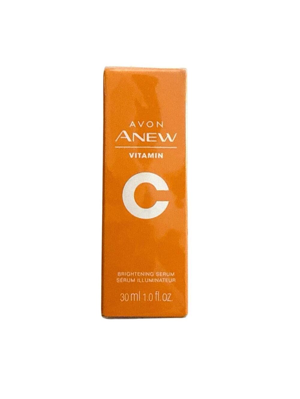 Avon Anew Vitamin C Brightening Serum, Sealed,  1.0 fl oz
